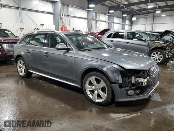 2013 Audi allroad A4 Premium z VIN WA19FAFL0DA190437, wystawiony jako Copart lot #84167374 z przebiegiem 299 482 mil mil oraz Szkoda całkowita • Salvage title. Historia ofert i sprzedaży dostępna na DreamBid. Obrazek 4.