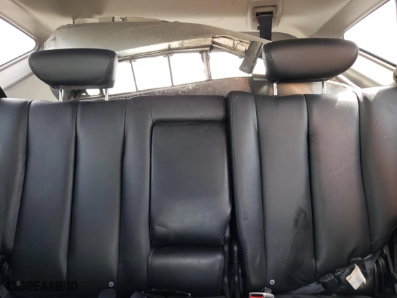 2003 Nissan Murano SL with VIN JN8AZ08T83W100636, listed as a Copart auction lot 72192504 with 0 mi miles and Salvage Title. Bid and sale history available at carsss.com. Image 10.
