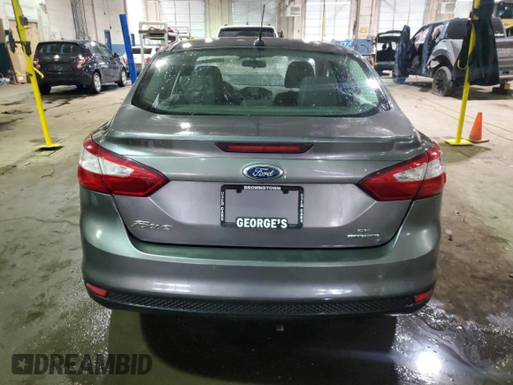 2013 Ford Focus SE with VIN 1FADP3F20DL360743, listed as a Copart auction lot 44080605 with 165,761 mi miles and Clean title. Bid and sale history available at DreamBid. Image 6.