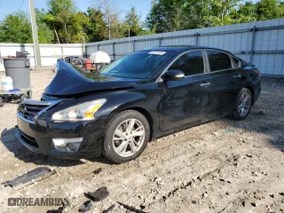 2014 Nissan Altima 2.5 with VIN 1N4AL3AP8EN240342, listed as a Copart auction lot 52351965 with 173,841 mi miles and Salvage Title. Bid and sale history available at carsss.com. Image 1.