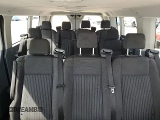 2018 Ford Transit Passenger XL с VIN 1FBZX2YM3JKB05891, выставлен на аукционе Copart как лот 61775515 с пробегом 197 697 миль миль и Чистый • Clean title. История ставок и продаж доступна на DreamBid. Изображение 10.