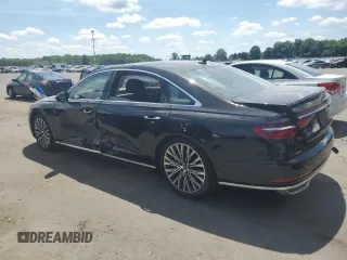 2021 Audi A8 with VIN WAU8DAF81MN030382, listed as a Copart auction lot 57970674 with 36,071 mi miles and Salvage Title. Bid and sale history available at carsss.com. Image 2.