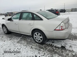 2008 Ford Taurus Limited with VIN 1FAHP28W38G165083, listed as a Copart auction lot 88058475 with 161,973 mi miles and Salvage Title. Bid and sale history available at carsss.com. Image 2.
