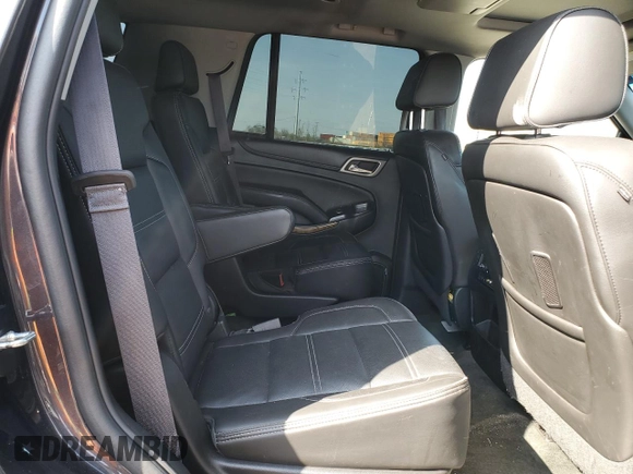 2015 GMC Yukon Denali with VIN 1GKS2CKJXFR539714, listed as a Copart auction lot 51278925 with 129,254 mi miles and Salvage Title. Bid and sale history available at carsss.com. Image 11.