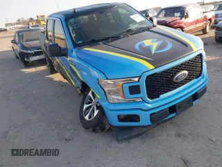 2020 Ford F-150 XL with VIN 1FTEW1CP6LKD42922, listed as a IAAI auction lot 41698709 with 131,218 mi miles. Bid and sale history available at carsss.com. Image 1.