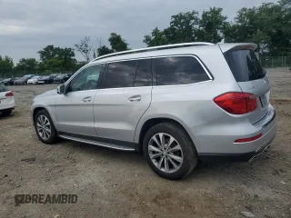 2014 Mercedes-Benz GL 450 with VIN 4JGDF7CEXEA367680, listed as a Copart auction lot 64773905 with 107,195 mi miles and Clean title. Bid and sale history available at DreamBid. Image 2.