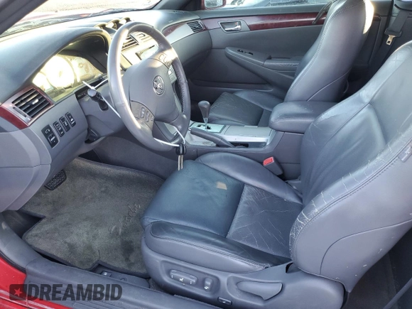 2004 Toyota Solara SE with VIN 4T1FA38P54U028848, listed as a Copart auction lot 42155295 with 135,740 mi miles and Clean Title. Bid and sale history available at carsss.com. Image 7.
