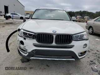 2016 BMW X3 xDrive28i z VIN 5UXWX9C59G0D84339, wystawiony jako Copart lot #44445605 z przebiegiem 54 157 mil mil oraz Nie do naprawy. Historia ofert i sprzedaży dostępna na DreamBid. Obrazek 5.