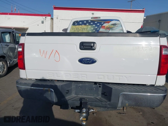 2013 Ford F-250 XL with VIN 1FT7W2BT3DEB76713, listed as a IAAI auction lot 42544327 with 212,468 mi miles and . Bid and sale history available at DreamBid. Image 16.