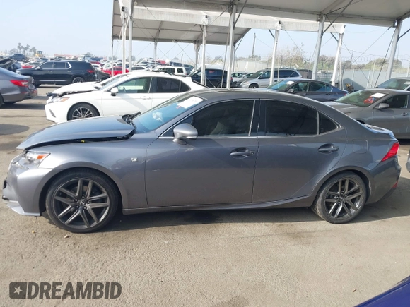 2015 Lexus IS with VIN JTHBF1D24F5077022, listed as a IAAI auction lot 41186330 with 66,969 mi miles and . Bid and sale history available at carsss.com. Image 14.