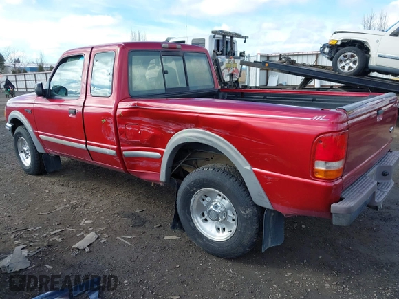 1996 Ford Ranger XLT with VIN 1FTDR15X9TPB29241, listed as a IAAI auction lot 41802300 with 179,948 mi miles. Bid and sale history available at carsss.com. Image 3.