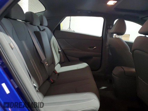 2024 Hyundai Elantra SEL with VIN KMHLS4DG1RU780582, listed as a Copart auction lot 53147805 with 4,282 mi miles and Salvage Title. Bid and sale history available at DreamBid. Image 10.