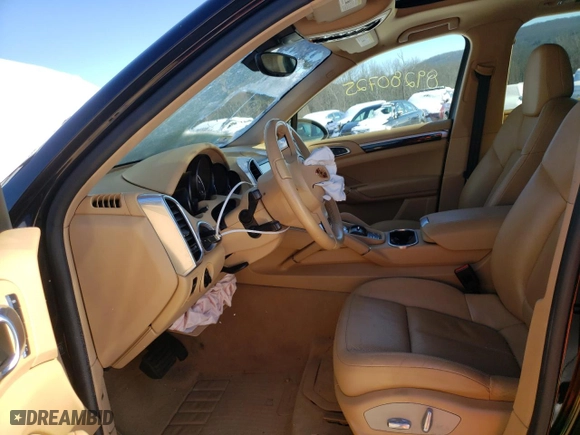 2014 Porsche Cayenne Diesel with VIN WP1AF2A24ELA36745, listed as a Copart auction lot 89280725 with 0 mi miles and Clean Title. Bid and sale history available at carsss.com. Image 7.