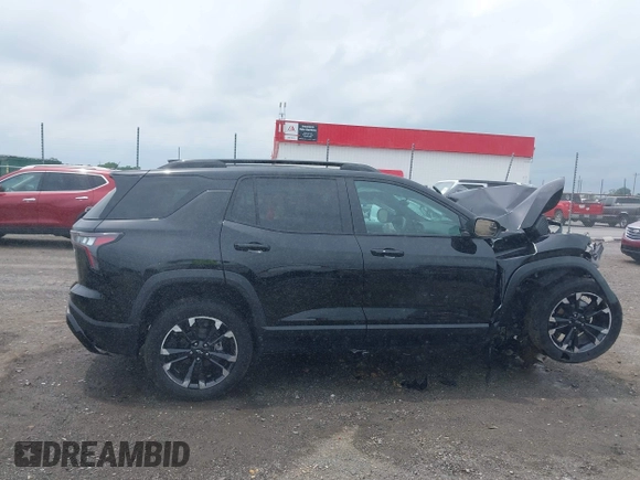 2025 Chevrolet Equinox AWD RS with VIN 3GNAXTEG5SL128612, listed as a IAAI auction lot 42291756 with Not provided miles and . Bid and sale history available at DreamBid. Image 14.