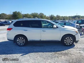 2014 Nissan Pathfinder SV with VIN 5N1AR2MN7EC682582, listed as a IAAI auction lot 41223254 with 149,860 mi miles. Bid and sale history available at carsss.com. Image 13.