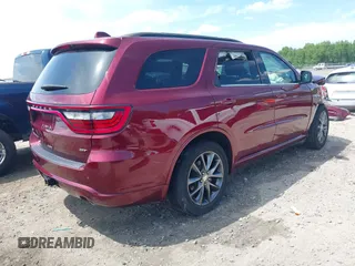 2018 Dodge Durango GT with VIN 1C4RDHDG8JC242066, listed as a IAAI auction lot 42199179 with 111,754 mi miles and . Bid and sale history available at DreamBid. Image 4.