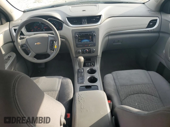 2016 Chevrolet Traverse LS with VIN 1GNKRFEDXGJ268692, listed as a Copart auction lot 44037995 with 168,403 mi miles and Salvage Title. Bid and sale history available at carsss.com. Image 8.