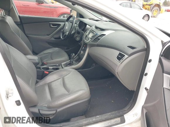 2015 Hyundai Elantra SE z VIN 5NPDH4AEXFH601861, wystawiony jako IAAI lot #41965695 z przebiegiem 100 639 mil mil oraz . Historia ofert i sprzedaży dostępna na DreamBid. Obrazek 5.