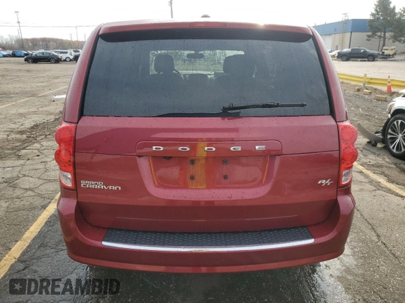 2011 Dodge Grand Caravan R/T with VIN 2D4RN7DG8BR734230, listed as a Copart auction lot 78937864 with 77,704 mi miles and Clean Title. Bid and sale history available at DreamBid. Image 6.