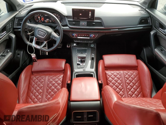 2018 Audi SQ5 Prestige with VIN WA1C4AFY3J2155517, listed as a Copart auction lot 44169194 with 70,404 mi miles and . Bid and sale history available at DreamBid. Image 8.
