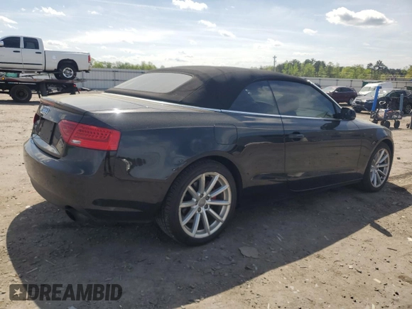 2015 Audi A5 Premium with VIN WAUCFAFH2FN002646, listed as a Copart auction lot 53908965 with 144,929 mi miles and Salvage title. Bid and sale history available at DreamBid. Image 3.