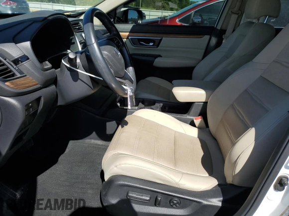 2021 Honda CR-V EX-L z VIN 7FARW1H86ME013580, wystawiony jako Copart lot #57812465 z przebiegiem 89 681 mil mil oraz Szkoda całkowita • Salvage title. Historia ofert i sprzedaży dostępna na DreamBid. Obrazek 7.