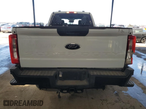 2023 Ford F-250 XL with VIN 1FT7W2BA2PED17337, listed as a Copart auction lot 50185165 with 8,540 mi miles and Clean title. Bid and sale history available at DreamBid. Image 6.