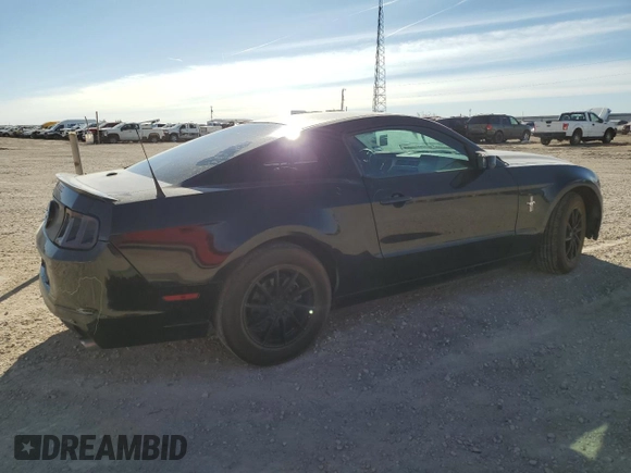 2014 Ford Mustang V6 with VIN 1ZVBP8AM2E5252361, listed as a Copart auction lot 50242705 with 162,829 mi miles and Salvage Title. Bid and sale history available at carsss.com. Image 3.