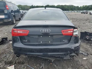2014 Audi A6 Prestige z VIN WAUHGAFC1EN156688, wystawiony jako Copart lot #63921445 z przebiegiem 110 987 mil mil oraz Czysty tytuł • Clean title. Historia ofert i sprzedaży dostępna na DreamBid. Obrazek 6.