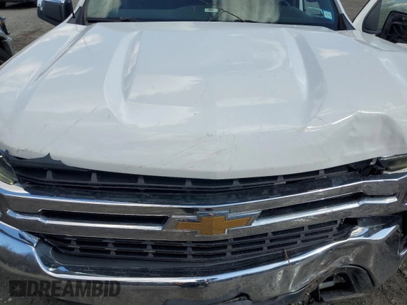 2021 Chevrolet Silverado 1500 LT with VIN 3GCUYDED1MG435401, listed as a Copart auction lot 50371615 with 23,616 mi miles and Salvage Title. Bid and sale history available at carsss.com. Image 11.