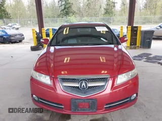 2008 Acura TL Type-S with VIN 19UUA76508A011856, listed as a IAAI auction lot 42029404 with 143,185 mi miles. Bid and sale history available at carsss.com. Image 12.