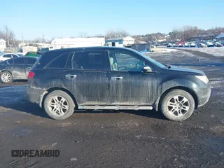 2007 Acura MDX with VIN 2HNYD282X7H542375, listed as a IAAI auction lot 41394948 with 189,364 mi miles. Bid and sale history available at carsss.com. Image 13.