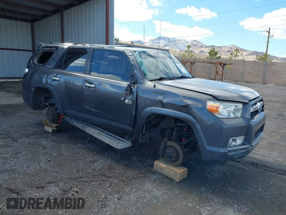 2010 Toyota 4Runner Trail with VIN JTEBU5JR1A5004436, listed as a IAAI auction lot 41728582 with 206,485 mi miles and . Bid and sale history available at DreamBid. Image 1.