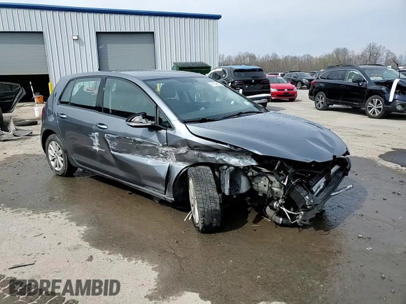 2015 Volkswagen Golf TSI S z VIN 3VW217AU1FM032510, wystawiony jako Copart lot #54254655 z przebiegiem 102 222 mil mil oraz Szkoda całkowita • Salvage title. Historia ofert i sprzedaży dostępna na DreamBid. Obrazek 14.