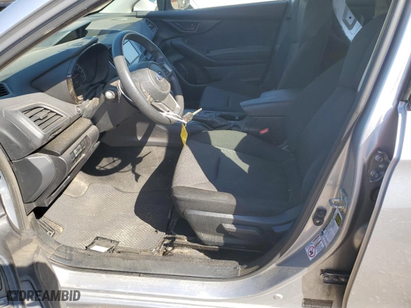2019 Subaru Impreza with VIN 4S3GTAA63K3758298, listed as a Copart auction lot 47834435 with 80,299 mi miles and Salvage Title. Bid and sale history available at carsss.com. Image 7.