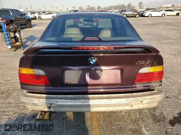 1995 BMW 3 Series M3 with VIN WBSBF9324SEH03062, listed as a Copart auction lot 87878685 with 251,070 mi miles and Salvage Title. Bid and sale history available at DreamBid. Image 6.