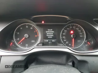 2013 Audi A4 Premium Plus with VIN WAUHFAFL9DA158018, listed as a Copart auction lot 74303104 with 121,308 mi miles and Salvage Title. Bid and sale history available at carsss.com. Image 9.