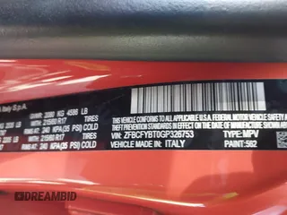 2016 FIAT 500X Easy с VIN ZFBCFYBT0GP326753, выставлен на аукционе IAAI как лот 42416394 с пробегом 90 433 миль миль и . История ставок и продаж доступна на DreamBid. Изображение 9.