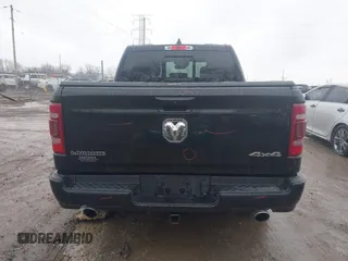 2021 Ram 1500 Laramie with VIN 1C6SRFJT6MN580803, listed as a IAAI auction lot 41207914 with 56,891 mi miles and . Bid and sale history available at DreamBid. Image 17.