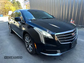 2018 Cadillac XTS Livery with VIN 2G61U5S38J9125061, listed as a Copart auction lot 87124184 with 219,673 mi miles and Clean Title. Bid and sale history available at carsss.com. Image 1.