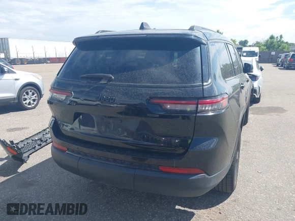 2023 Jeep Grand Cherokee Altitude with VIN 1C4RJJAG4P8817795, listed as a IAAI auction lot 42572709 with 49,468 mi miles and . Bid and sale history available at DreamBid. Image 17.