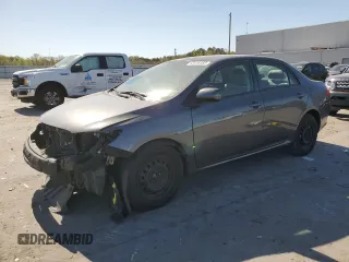2010 Toyota Corolla with VIN 2T1BU4EE3AC293604, listed as a Copart auction lot 53416165 with 152,209 mi miles and Salvage Title. Bid and sale history available at carsss.com. Image 1.