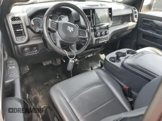 2022 Ram 2500 Tradesman with VIN 3C6MR5AJ6NG418830, listed as a Copart auction lot 55725515 with 27,887 mi miles and Salvage title. Bid and sale history available at DreamBid. Image 8.