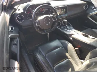 2017 Chevrolet Camaro 2LT with VIN 1G1FD1RX4H0191950, listed as a Copart auction lot 46612155 with 118,599 mi miles and Salvage Title. Bid and sale history available at carsss.com. Image 8.