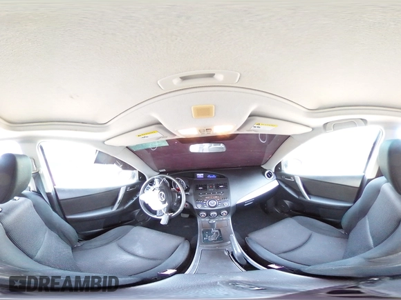 2012 Mazda 3 s Touring with VIN JM1BL1V54C1572990, listed as a Copart auction lot 47846595 with 142,672 mi miles and Salvage Title. Bid and sale history available at carsss.com. Image 12.