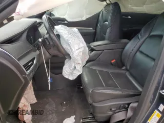 2020 Cadillac XT4 FWD Premium Luxury with VIN 1GYFZCR44LF137719, listed as a Copart auction lot 58331905 with 72,241 mi miles and Salvage title. Bid and sale history available at DreamBid. Image 7.
