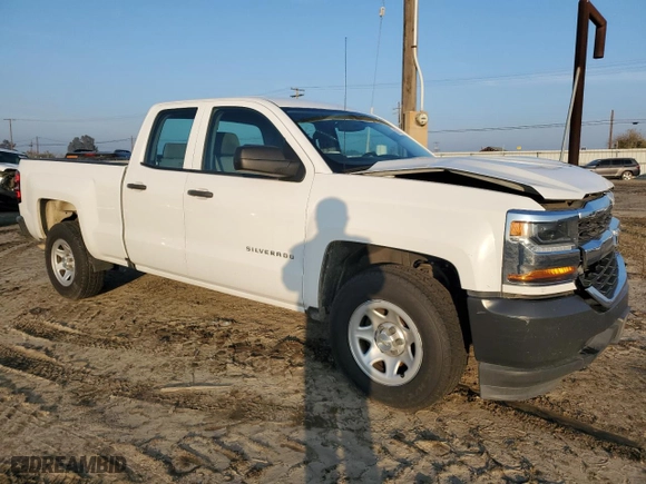 2016 Chevrolet Silverado 1500 Work Truck with VIN 1GCRCNEC2GZ370015, listed as a Copart auction lot 80714734 with 217,874 mi miles and Salvage Title. Bid and sale history available at carsss.com. Image 4.