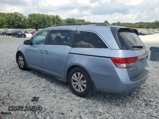 2014 Honda Odyssey EX-L with VIN 5FNRL5H6XEB128145, listed as a Copart auction lot 65729015 with 274,206 mi miles and Clean title. Bid and sale history available at DreamBid. Image 2.