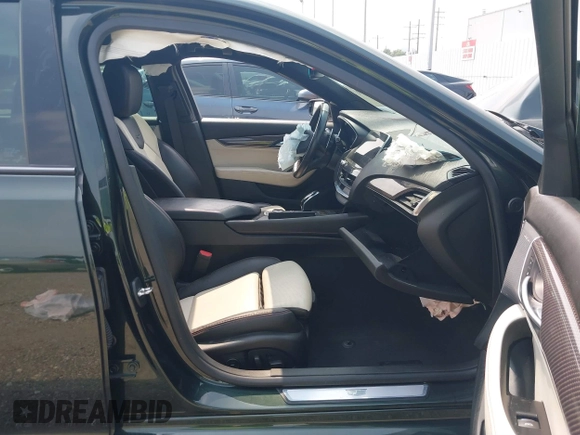 2020 Cadillac CT5 Sport with VIN 1G6DP5RK0L0133573, listed as a IAAI auction lot 39364101 with 61,900 mi miles and . Bid and sale history available at DreamBid. Image 5.