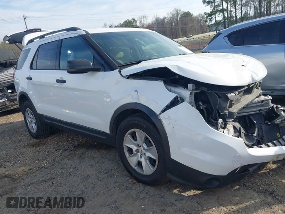 2014 Ford Explorer with VIN 1FM5K7B8XEGC10787, listed as a IAAI auction lot 41843570 with 180,714 mi miles and . Bid and sale history available at DreamBid. Image 1.